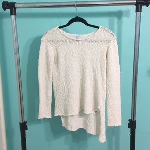 White Knit O’Neill Sweater